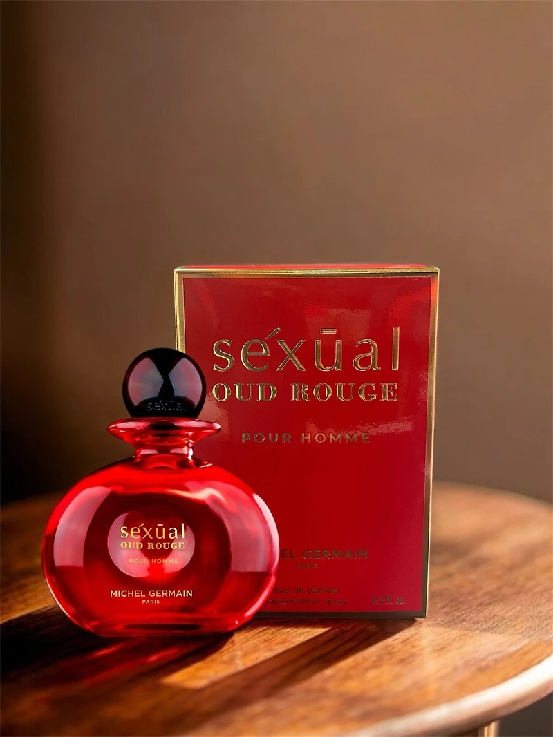 Michel Germain séxūal Oud Rouge Pour Homme EDP 125ML Men