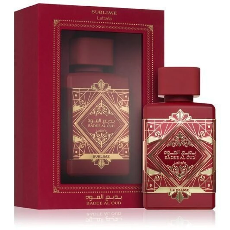 Lattafa Bade'e Al Oud Sublime EDP 100ML Unisex