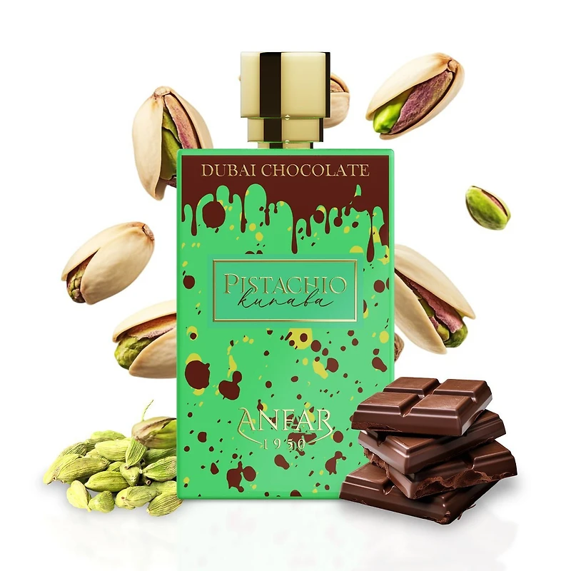 Anfar Pistachio Kunafa Dubai Chocolate EDP 100ML Unisex