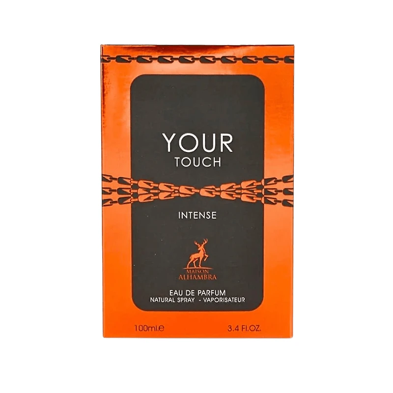 Maison Alhambra  Your touch intense  EDP 100ML Unisex