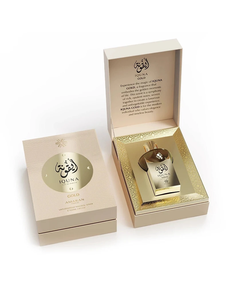 Amaran Iquna Gold EDP 100ML Unisex