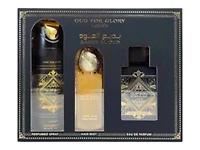 Lattafa Bade'e Al Oud Oud for Glory Gift Set 3 Pcs Unisex
