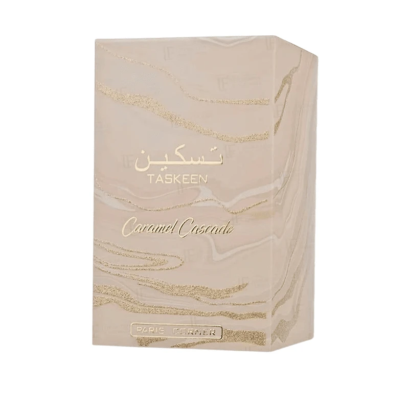 Paris Corner Taskeen Caramel Cascade EDP 100ML Unisex
