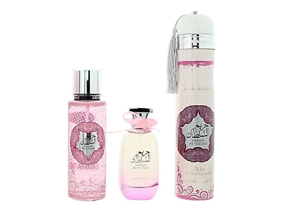 Ard Al Zaafaran Hareem Al Sultan Gift Set 3 Pcs Women