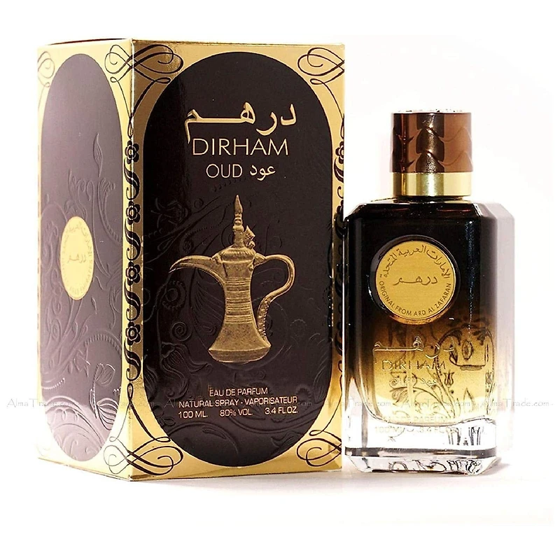 Ard Al Zaafaran Dirham Oud EDP 100ML Unisex