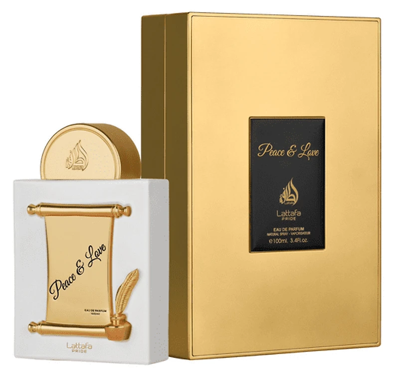 Lattafa Pride Peace & Love EDP 100ML Unisex