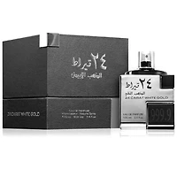Lattafa 24 Carat White Gold EDP 100ML Unisex