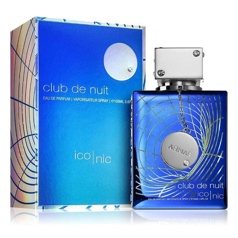 Armaf Club De Nuit Iconic Blue  EDP 105ML Men