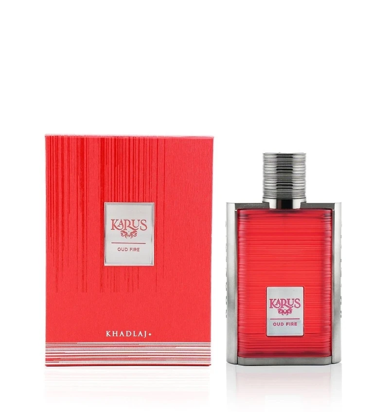 Khadlaj Karus Oud Fire EDP 100ML Unisex