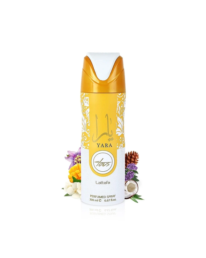 Lattafa Yara Tous Body Spray Women 200ML