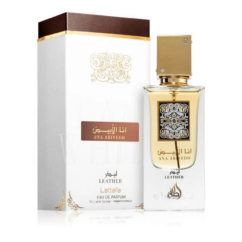 Lattafa Ana Abiyedh Leather EDP 60ML Unisex