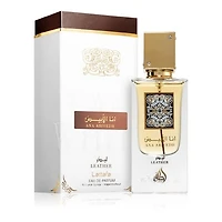 Lattafa Ana Abiyedh Leather EDP 60ML Unisex