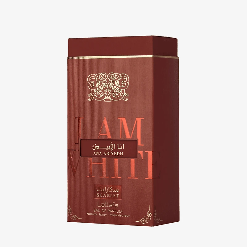 Lattafa Ana Abiyedh Scarlet EDP 60ML Unisex