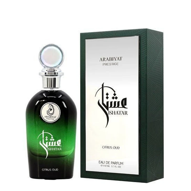 Arabiyat Prestige Ishatar Green Citrus Oud EDP 110ML Unisex