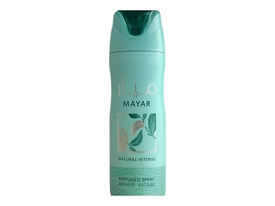 Lattafa Mayar Natural Intense Body Spray Unisex 200ML