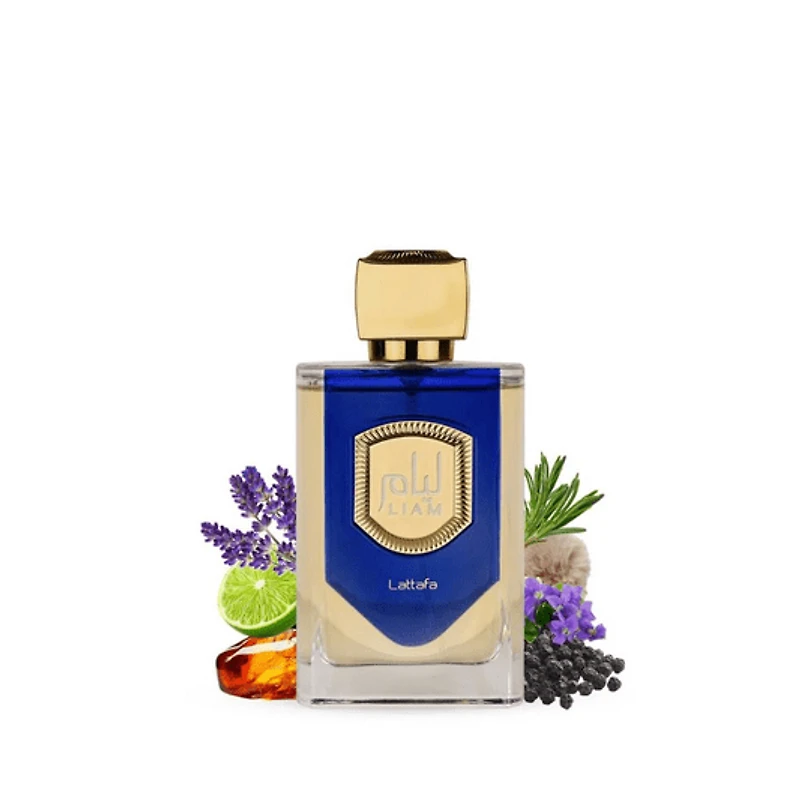 Lattafa Liam Blue Shine EDP 100ML Unisex