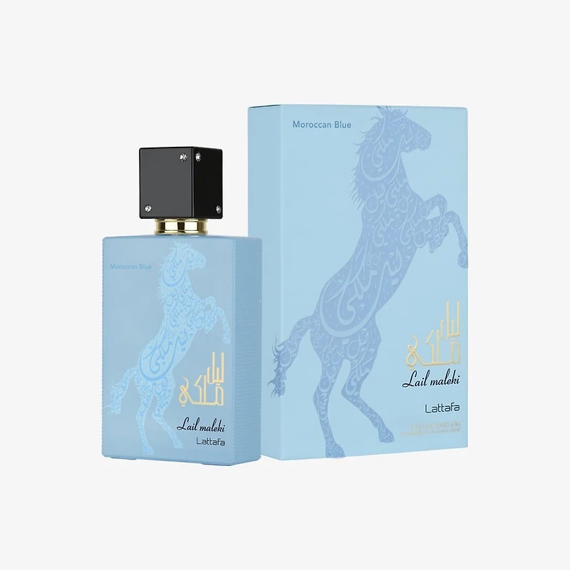 Lattafa Lail Maleki Moroccon Blue EDP 100ML Unisex