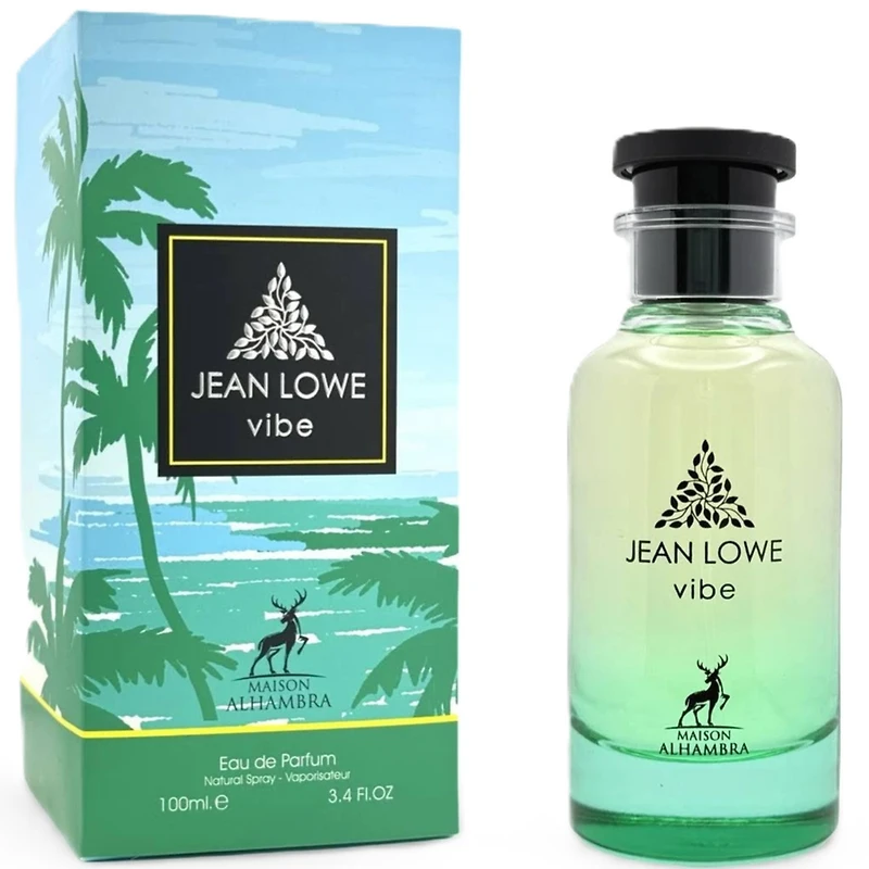 Maison Alhambra Jean Lowe Vibe EDP 100ML Unisex