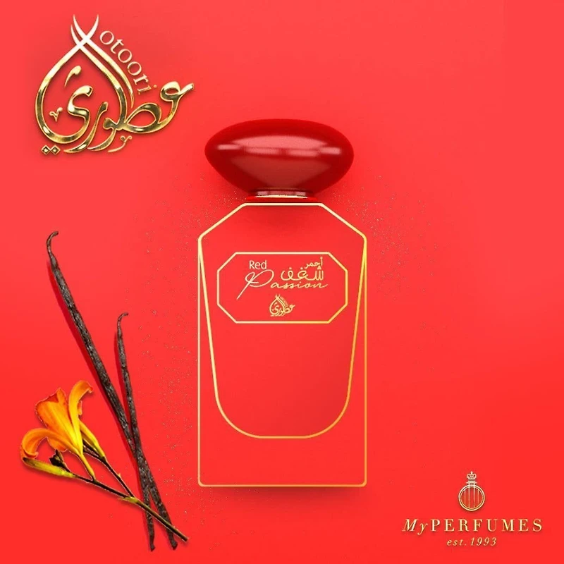 Otoori Red Passion EDP 100ML Unisex