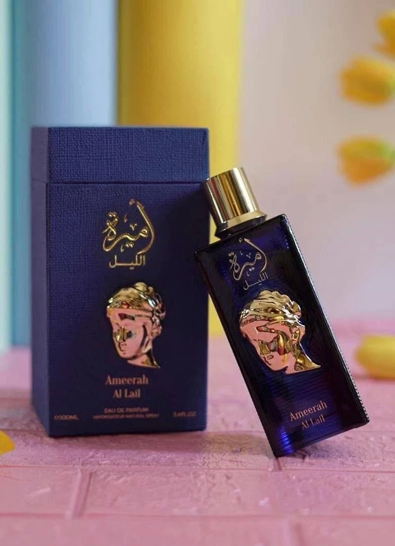 Aura Fragrance Ameerah Al Lail EDP 100ML Women