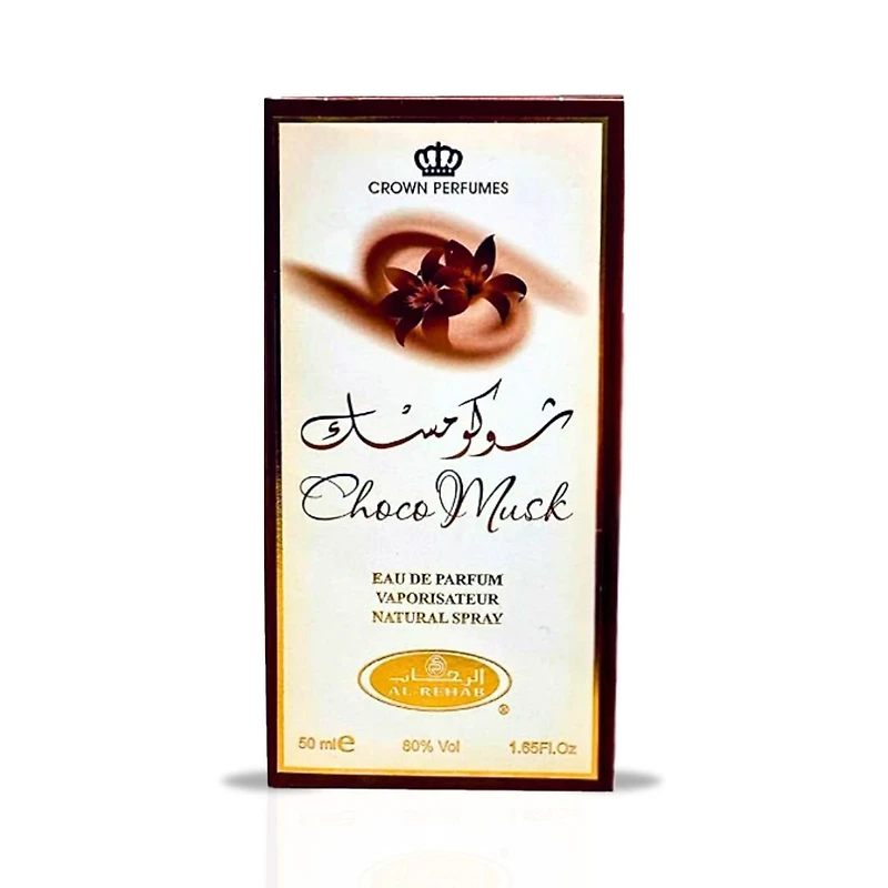 Al Rehab Choco Musk EDP 50ML Unisex