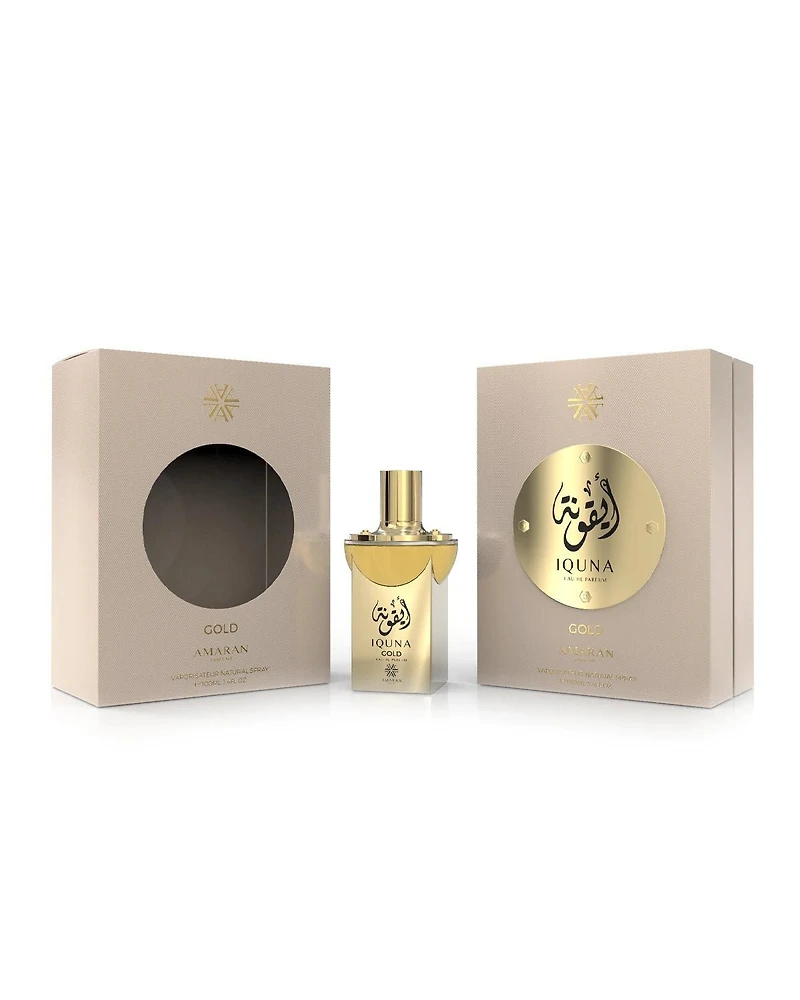 Amaran Iquna Gold EDP 100ML Unisex