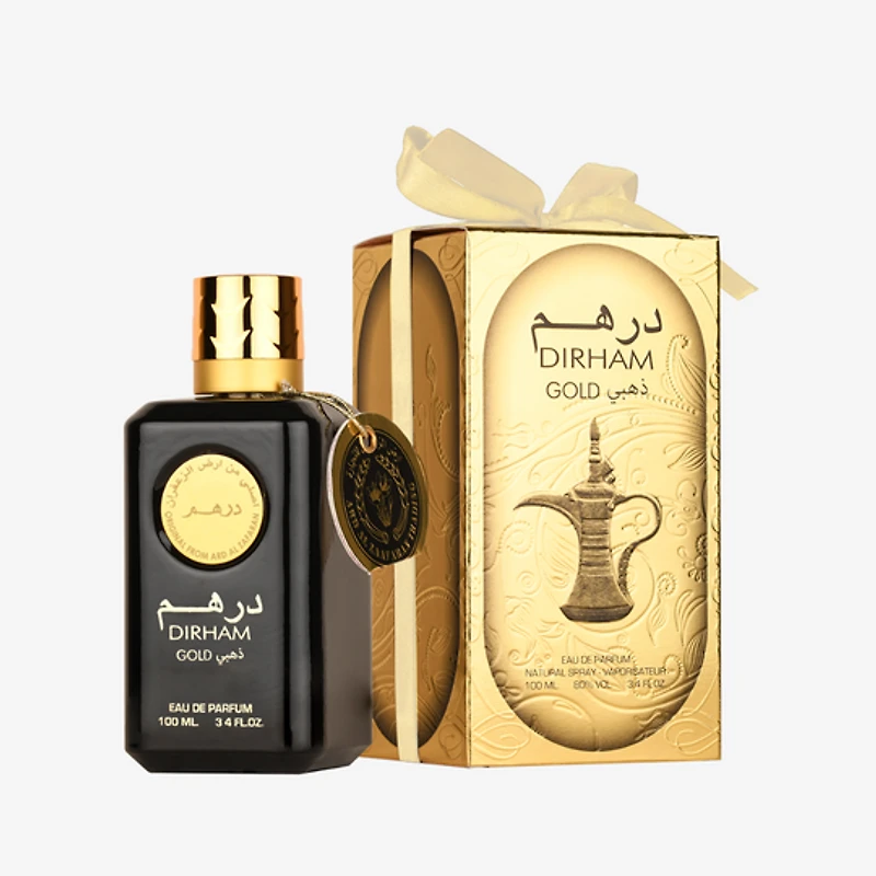 Ard Al Zaafaran Dirham Gold EDP 100ML Unisex