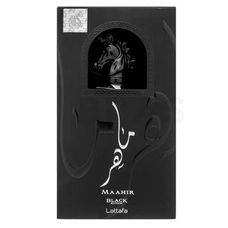 Lattafa Maahir Black Edition EDP 100ML Unisex