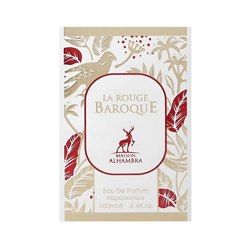 Maison Alhambra La Rouge Baroque EDP 100ML Unisex