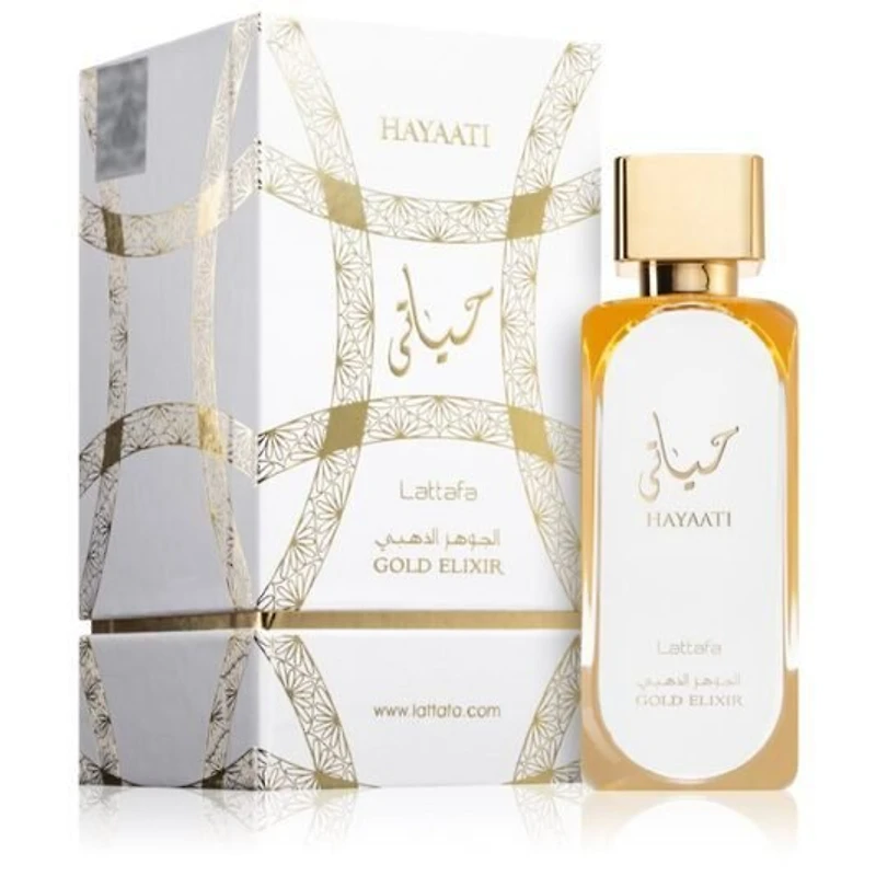 Lattafa Hayaati Gold Elixir EDP 100ML Unisex