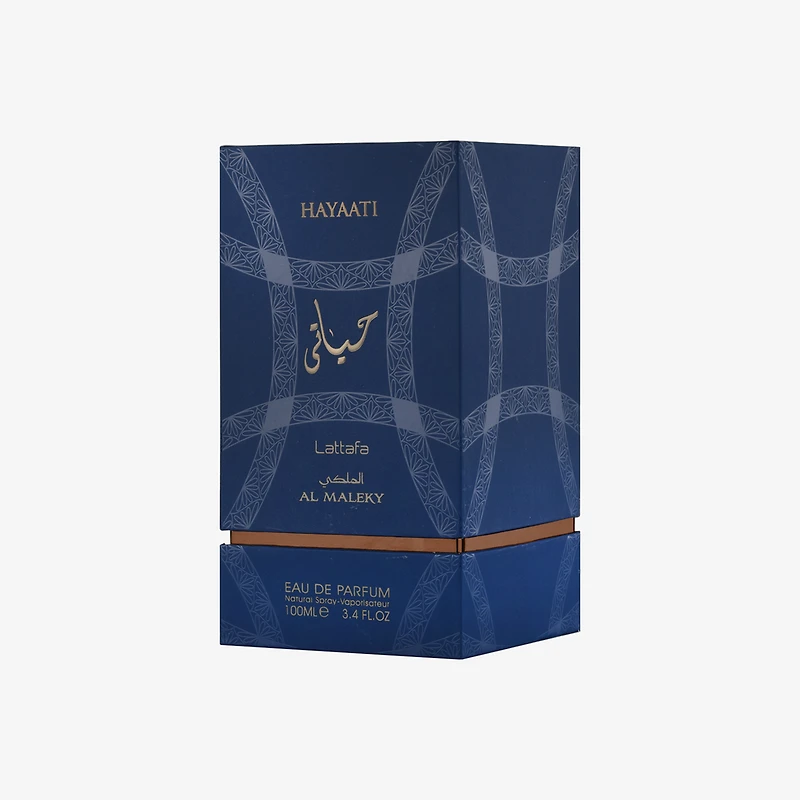 Lattafa Hayaati Al Maleky EDP 100ML Unisex