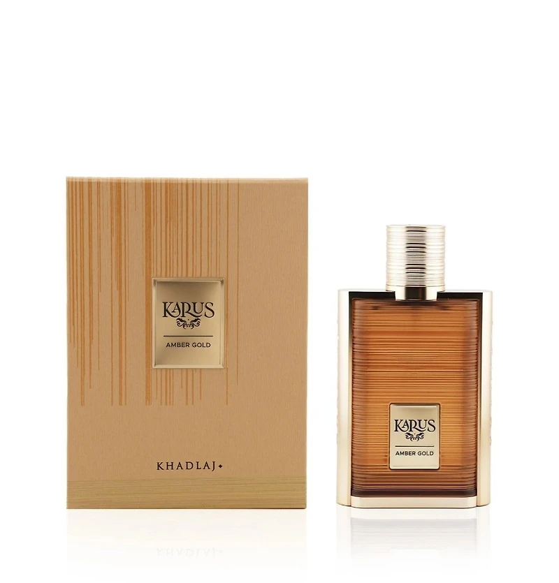 Khadlaj Karus Amber Gold EDP 100ML Unisex