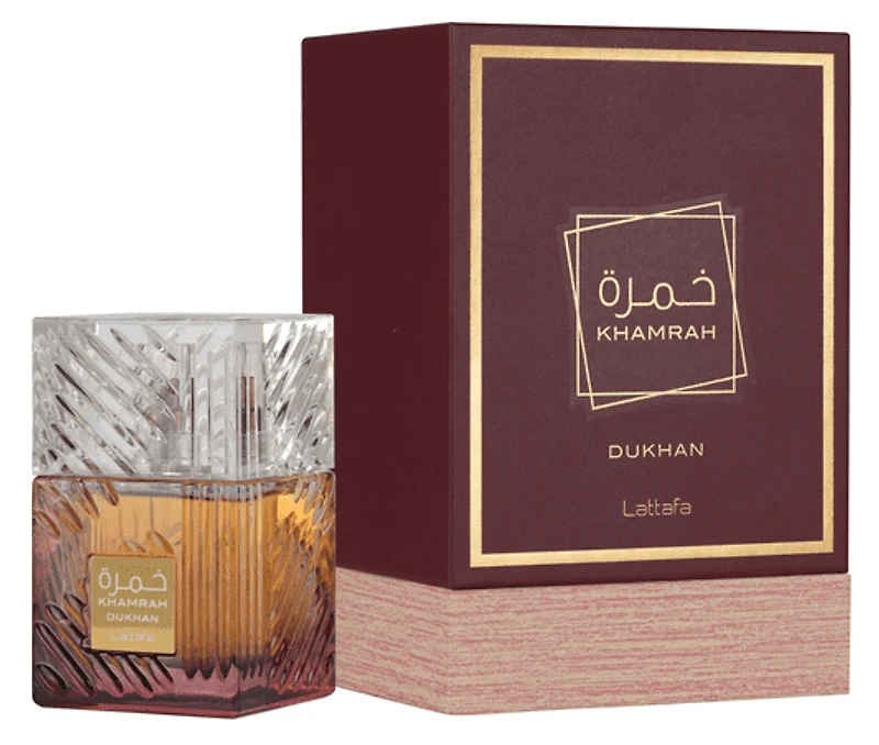 Lattafa Khamrah Dukhan EDP 100ML Unisex