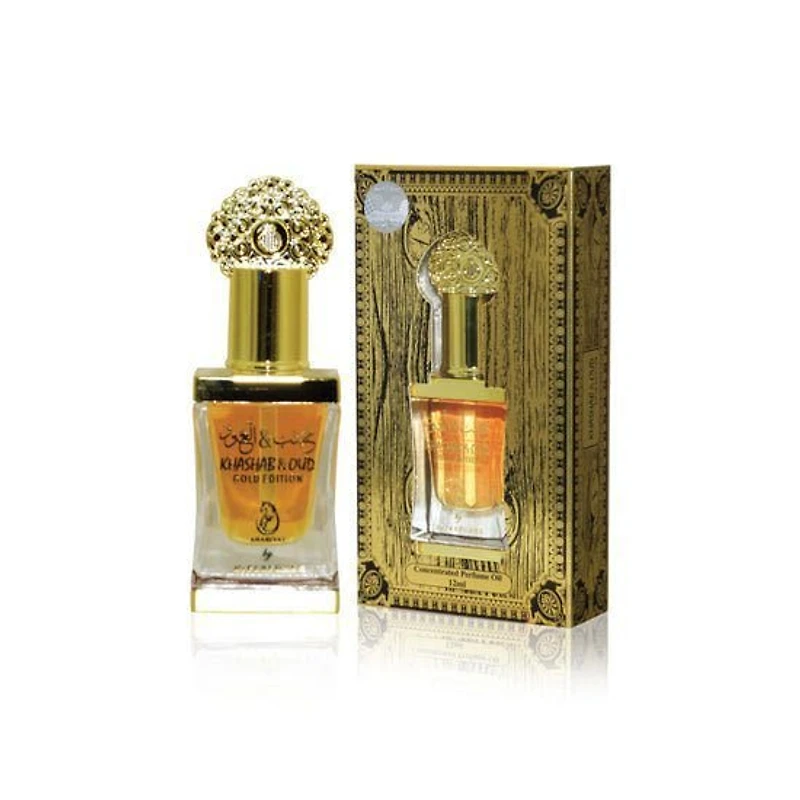 Arabiyat Khashab& Oud Gold Edition CPO 12ML Unisex