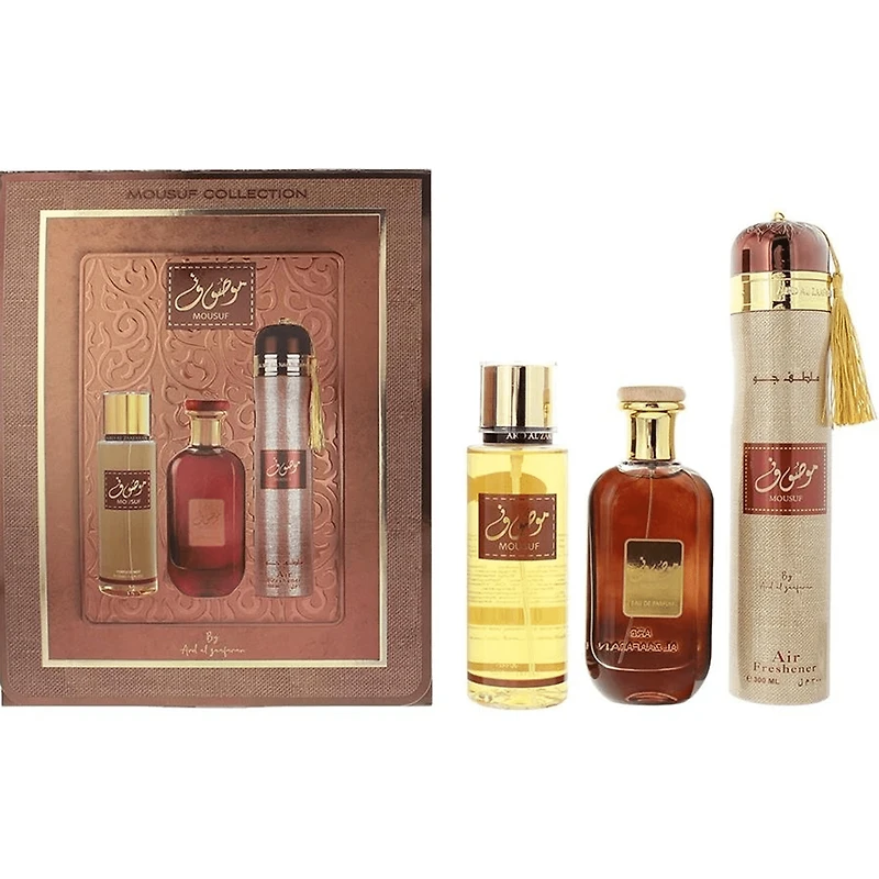 Ard Al Zaafaran Mousuf Gift Set for Men