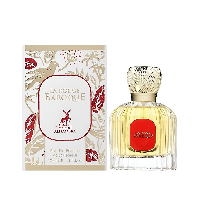 Maison Alhambra La Rouge Baroque EDP 100ML Unisex