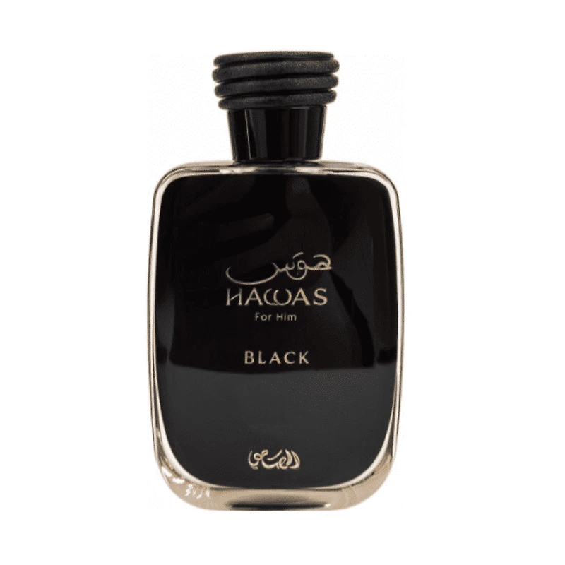 Rasasi Hawas Black EDP 100ML Men