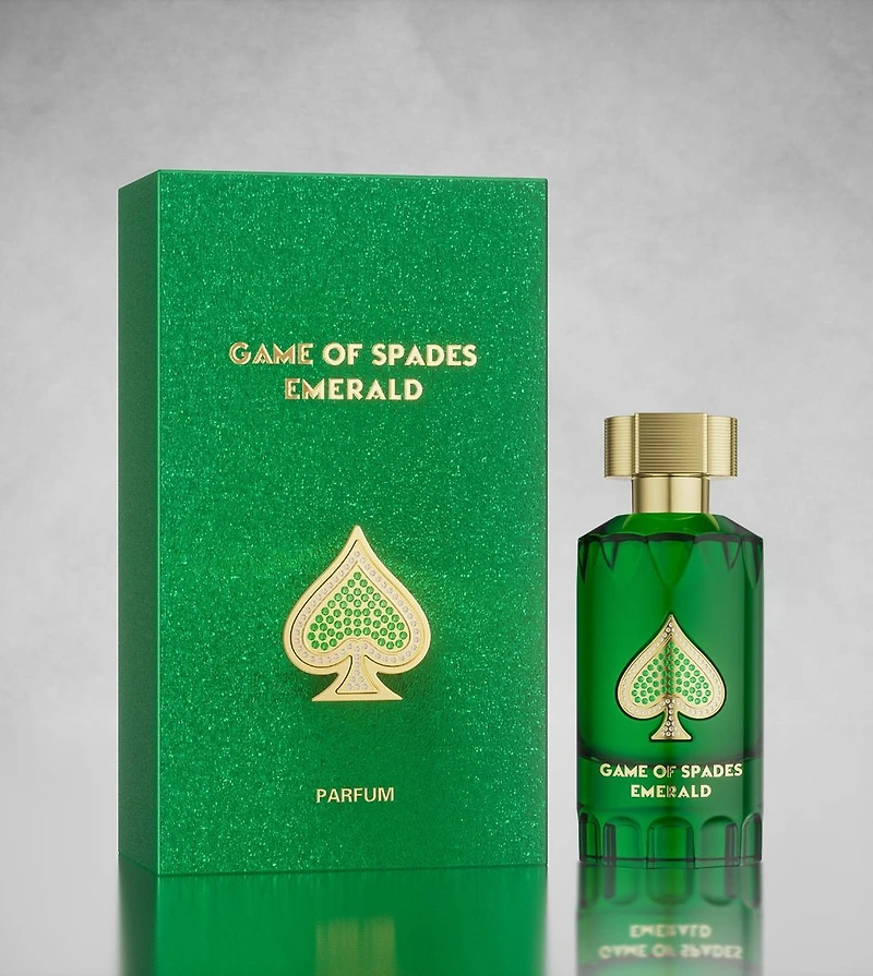 Jo Milano Paris Game of Spades Emerald Parfum 100ML Unisex