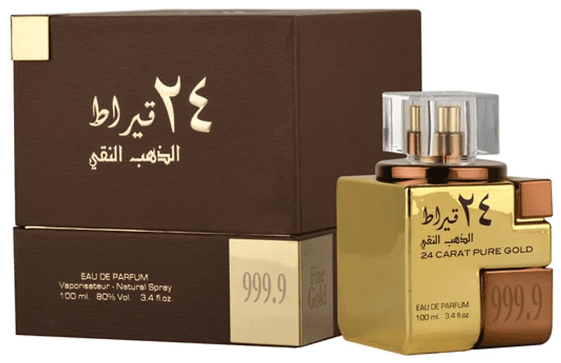 Lattafa 24 Carat Pure Gold EDP 100ML Unisex
