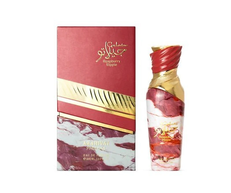 Arabiyat Prestige Gelato Raspberry Ripple EDP 100ML Women