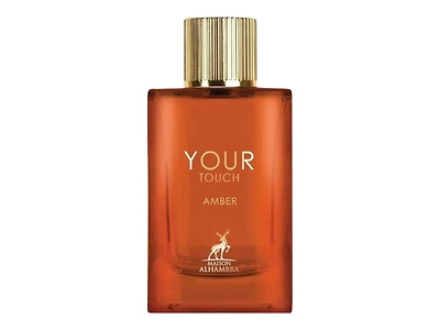 Maison Alhambra Your Touch Amber EDP 100ML Men
