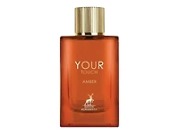 Maison Alhambra Your Touch Amber EDP 100ML Men