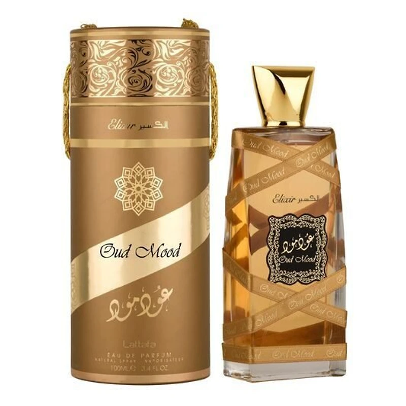 Lattafa Oud Mood Elixir EDP 100ML Unisex
