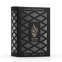 Aura Fragrance Zaan Black EDP 100ML Men