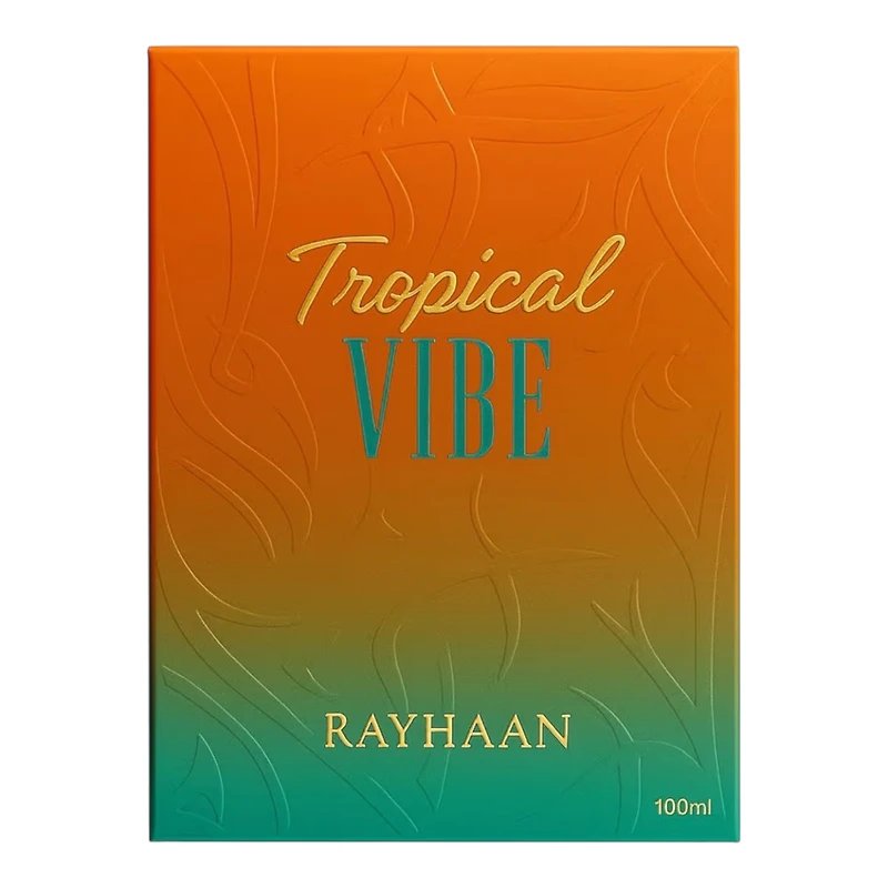 Rayhaan Tropical Vibe EDP 100ML Unisex