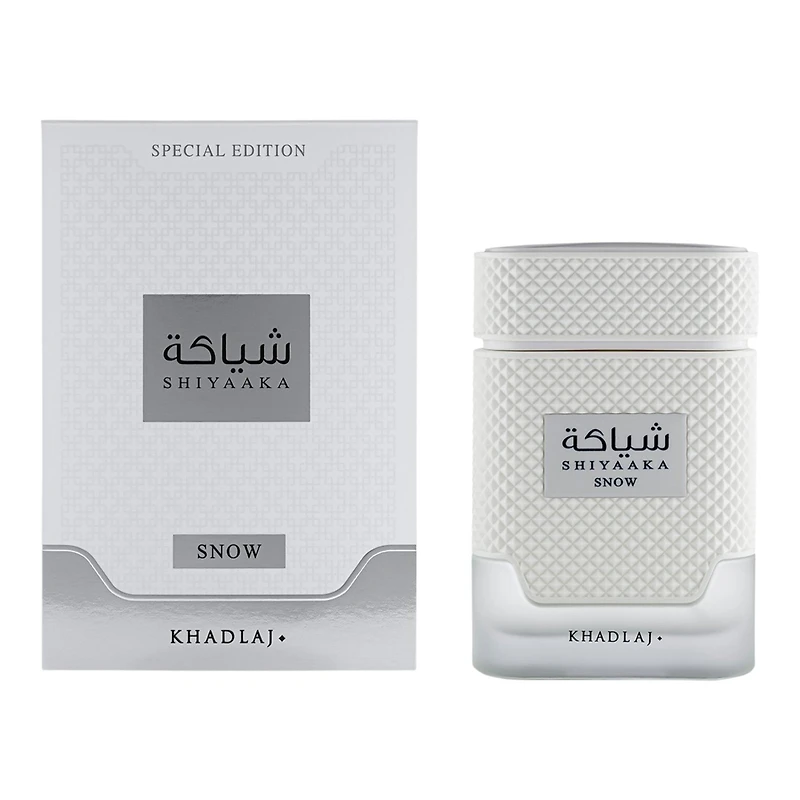 Khadlaj Shiyaaka Snow EDP 100ML Unisex