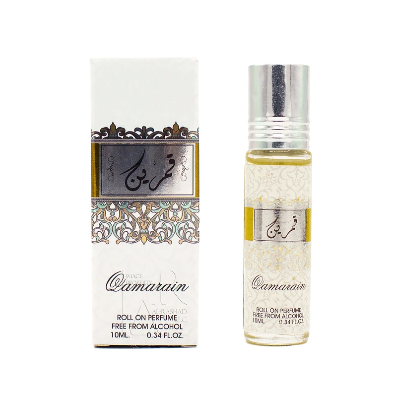 Ard Al Zaafaran Qamarain Roll Oil Perfume 10ML Men