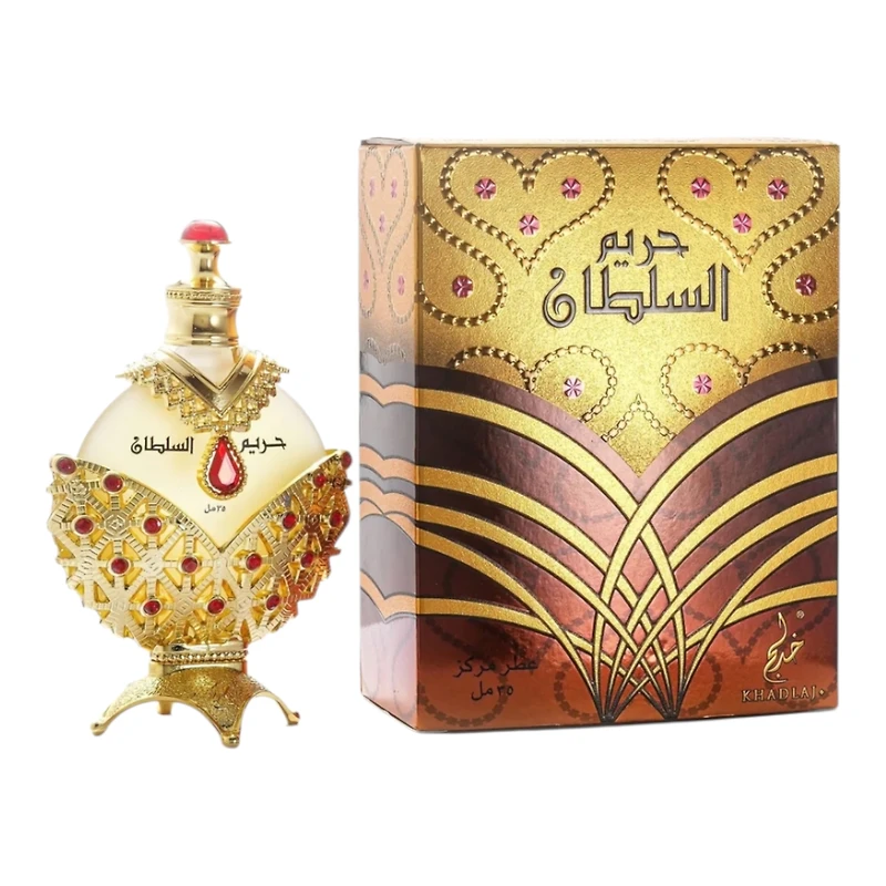 Khadlaj Hareem Al Sultan Gold CPO 35ML Women