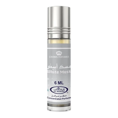 Al Rehab White Musk Roll Oil Perfume 6ML Unisex