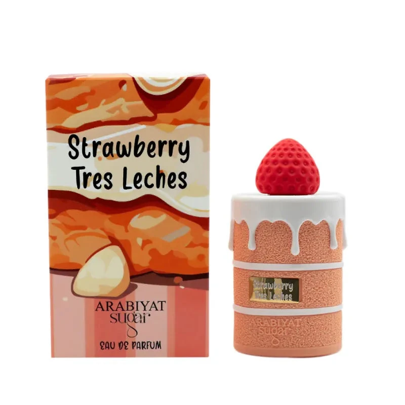 Arabiyat Sugar Strawberry Tres Leches EDP 100ML Unisex